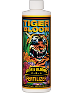Tiger Bloom Liquid Plant Food - 2-8-4 NPK Liquid Bloom Booster