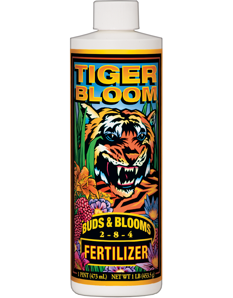 Tiger Bloom Liquid Plant Food - 2-8-4 NPK Liquid Bloom Booster