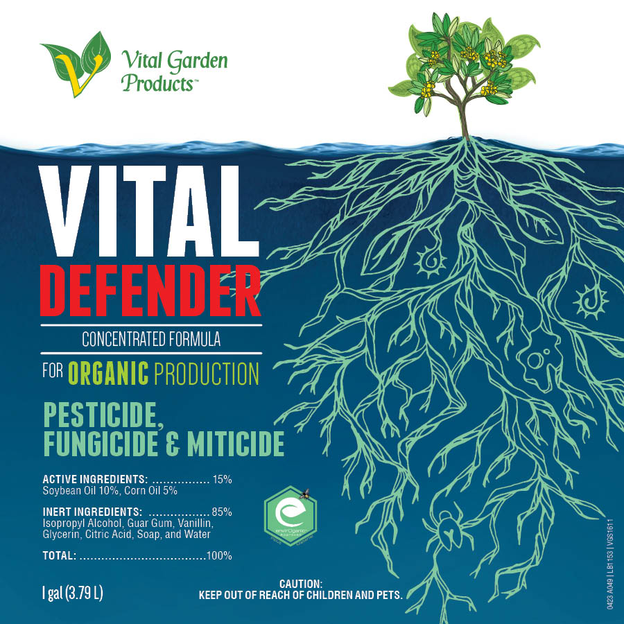 Vital Defender Pest Control - Organic Liquid Defender