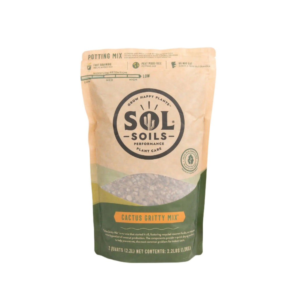 Cactus Gritty Mix - Sol Soils