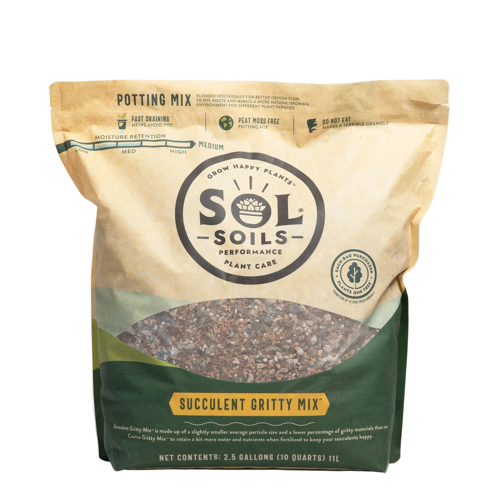 Succulent Gritty Mix - Sol Soils