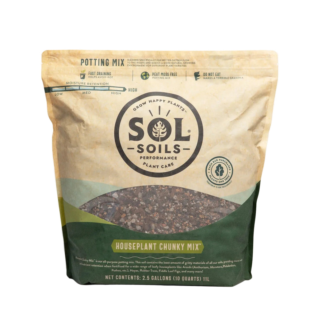 Houseplant Chunky Mix - Sol Soils