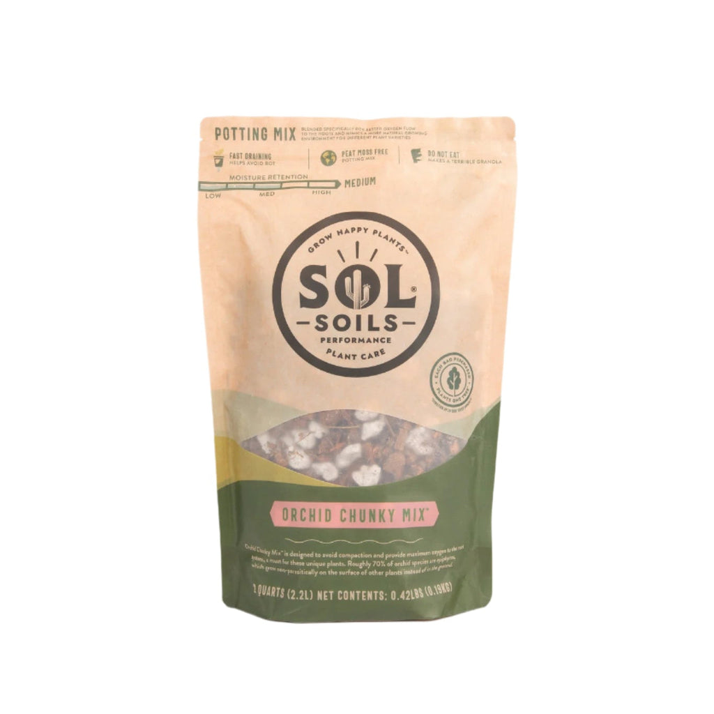 Orchid Chunky Mix - Sol Soils