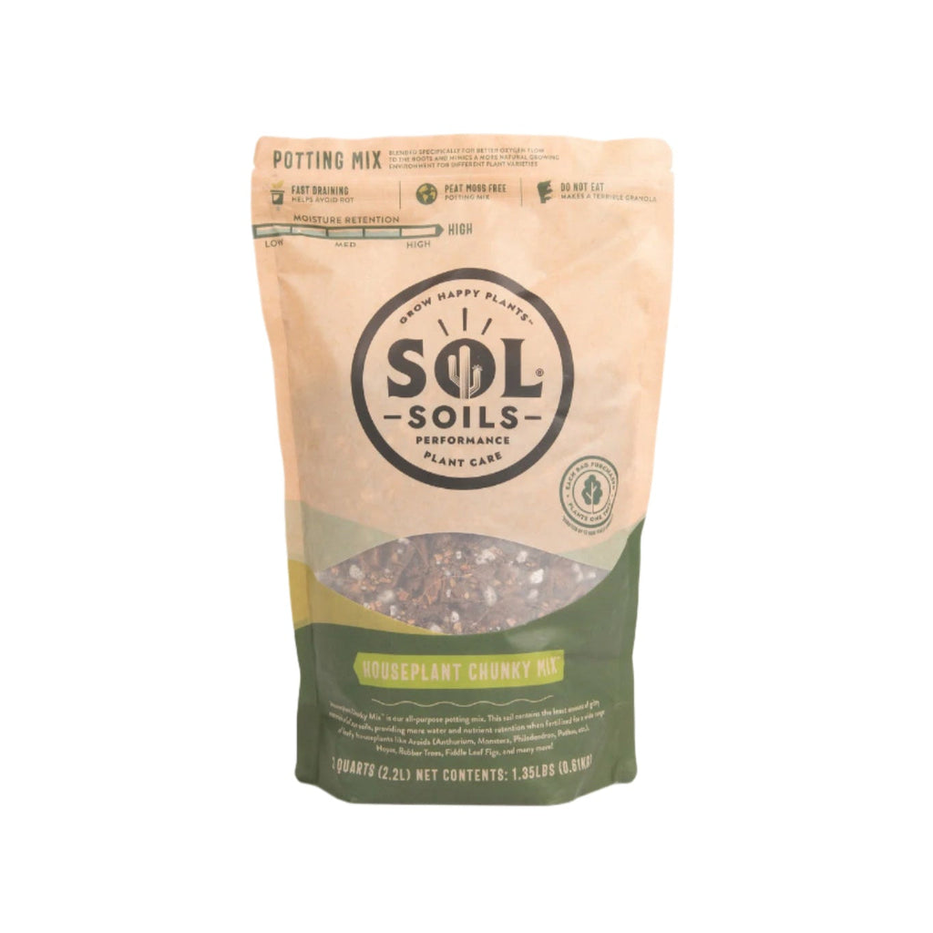 Houseplant Chunky Mix - Sol Soils