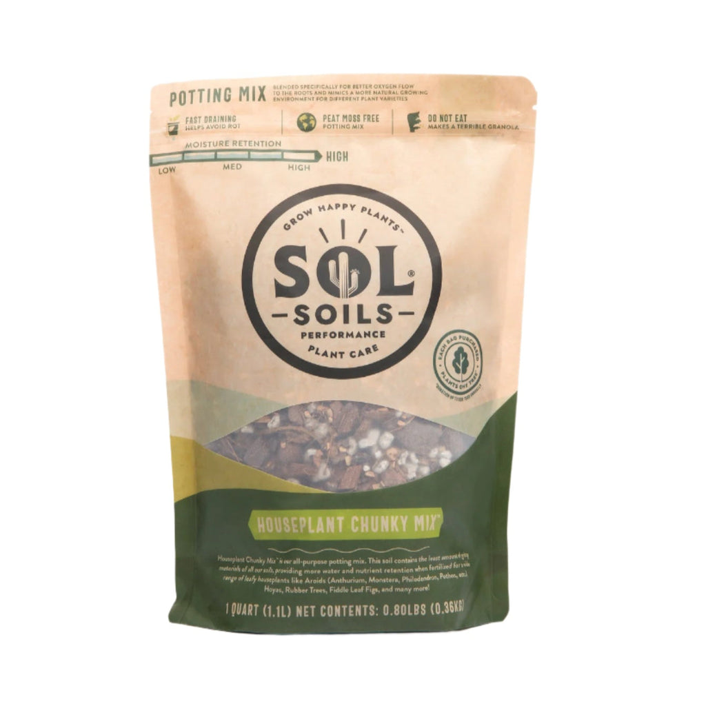 Houseplant Chunky Mix - Sol Soils