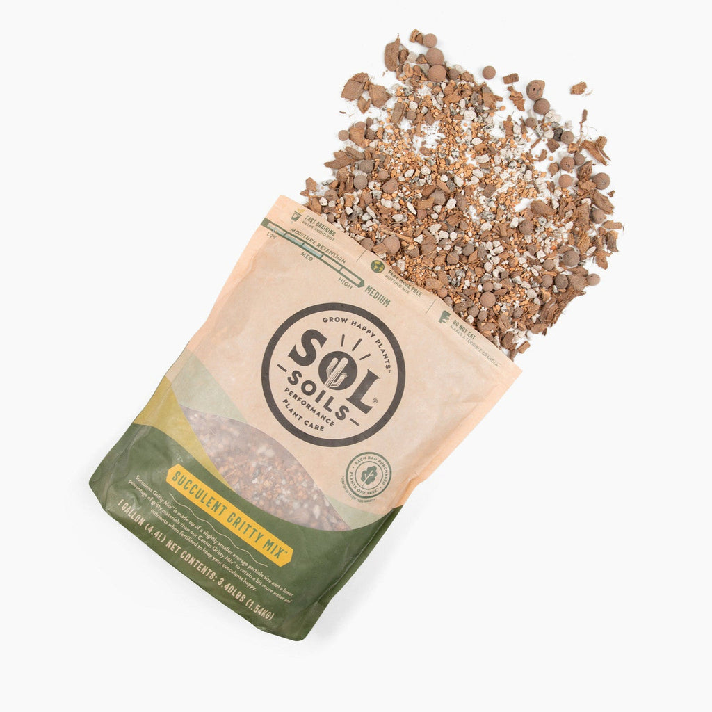 Succulent Gritty Mix - Sol Soils