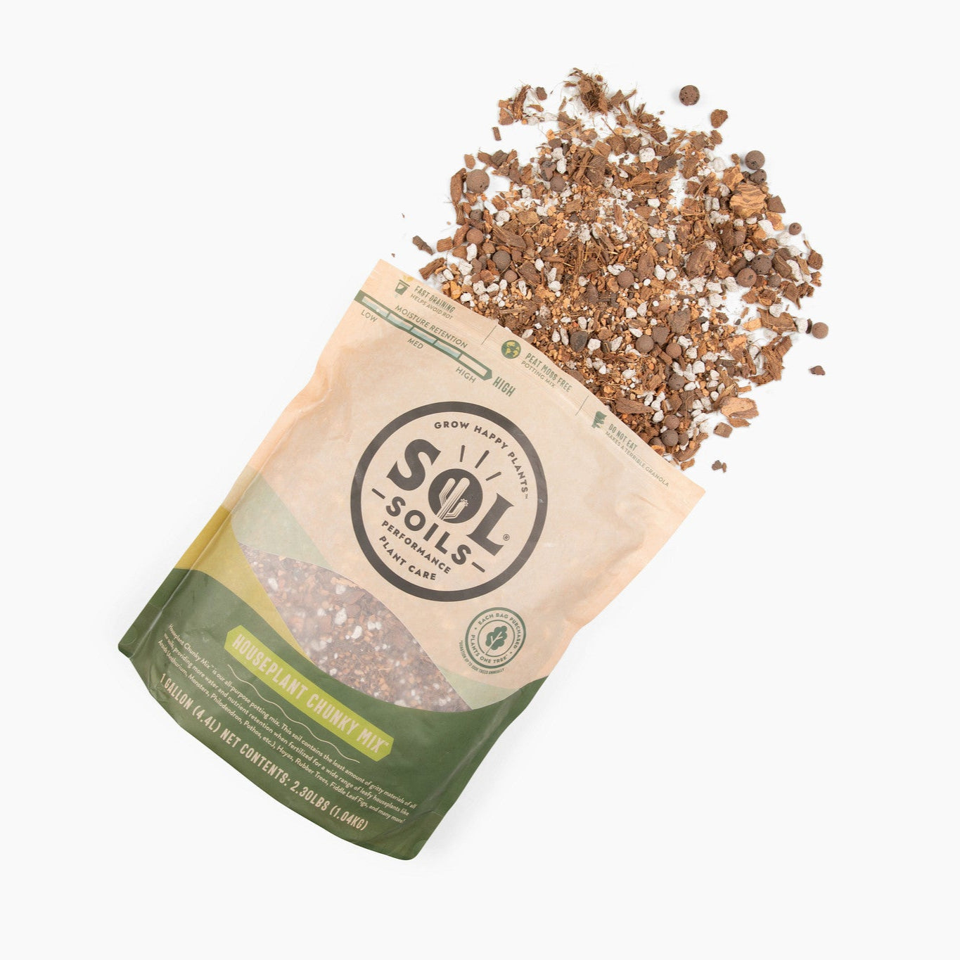 Houseplant Chunky Mix - Sol Soils