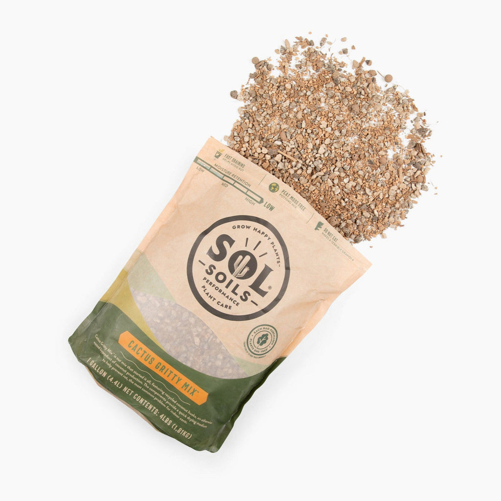 Cactus Gritty Mix - Sol Soils