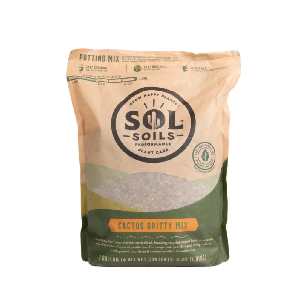 Cactus Gritty Mix - Sol Soils
