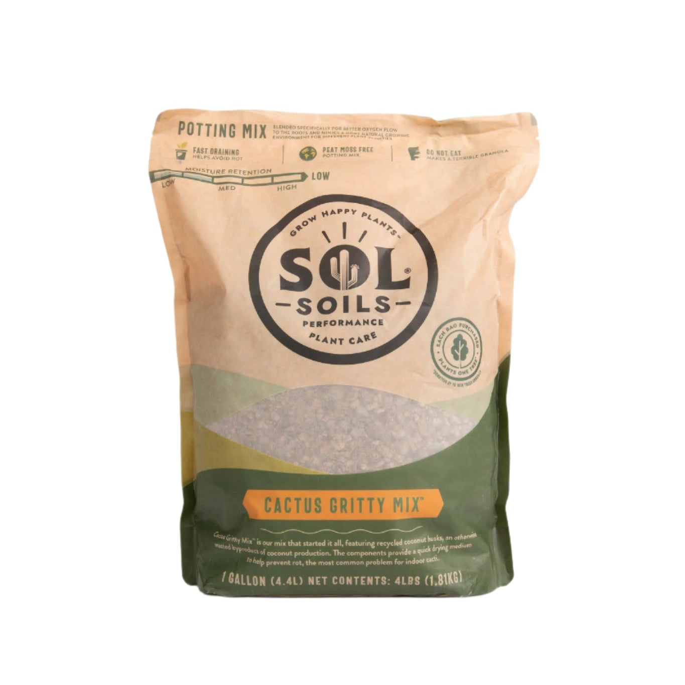 Cactus Gritty Mix - Sol Soils