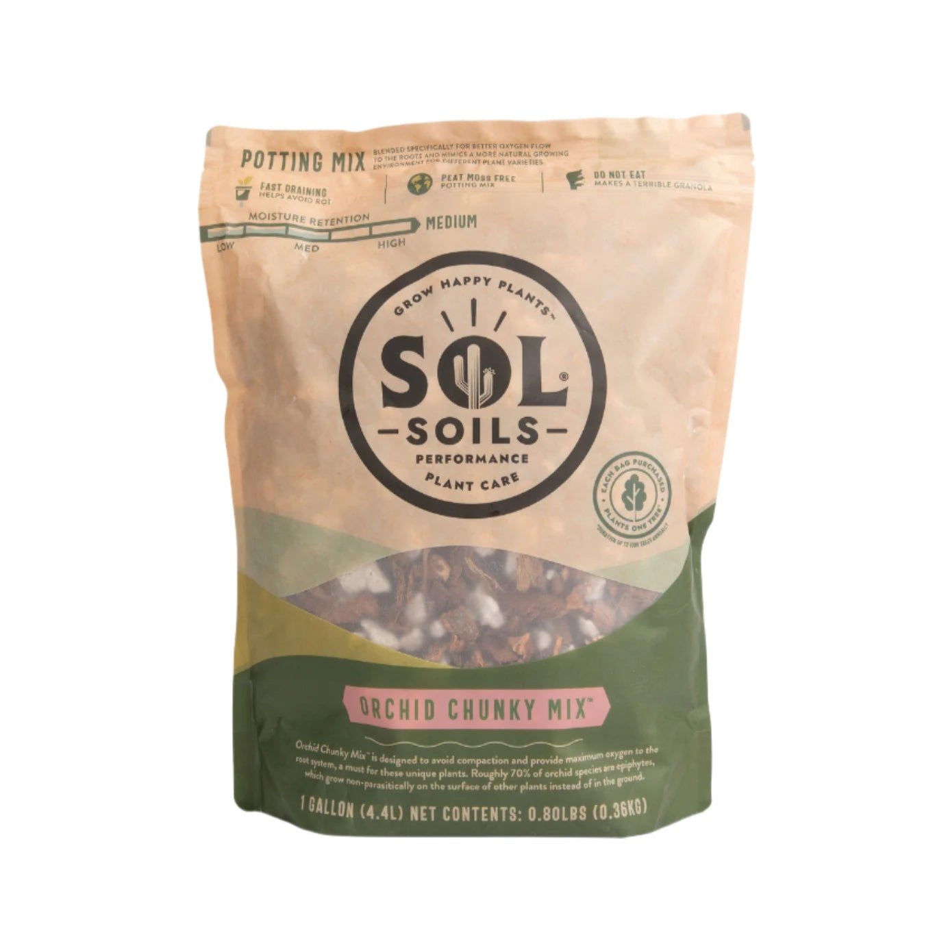Orchid Chunky Mix - Sol Soils