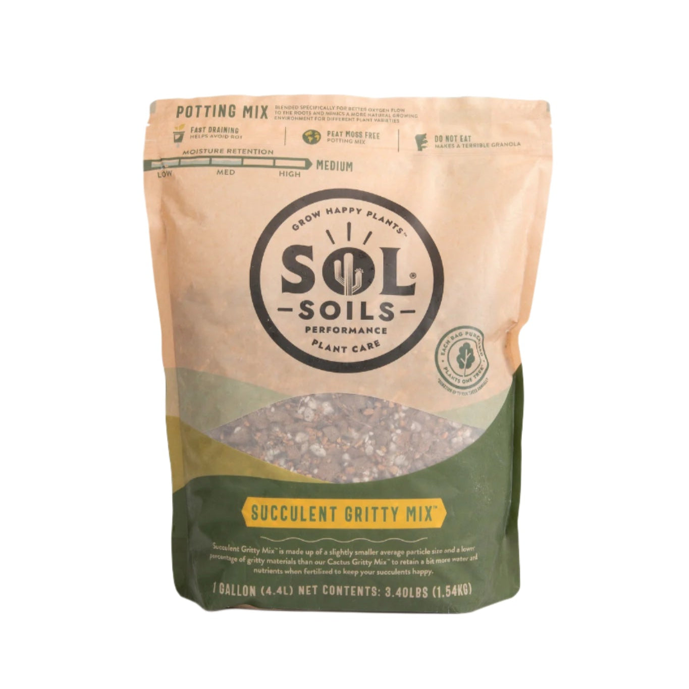 Succulent Gritty Mix - Sol Soils