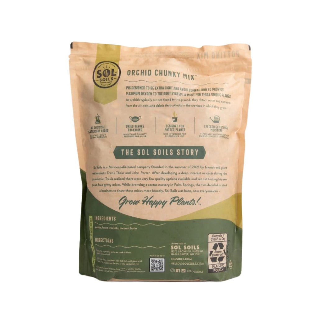 Orchid Chunky Mix - Sol Soils