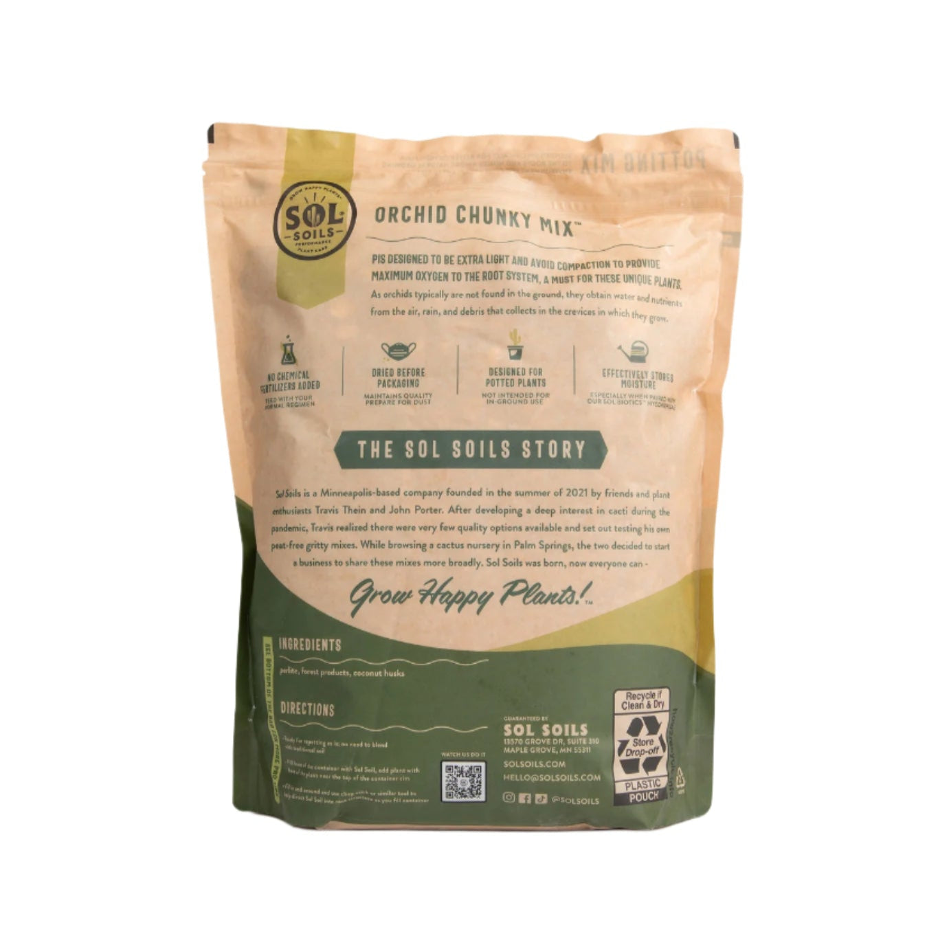 Orchid Chunky Mix - Sol Soils
