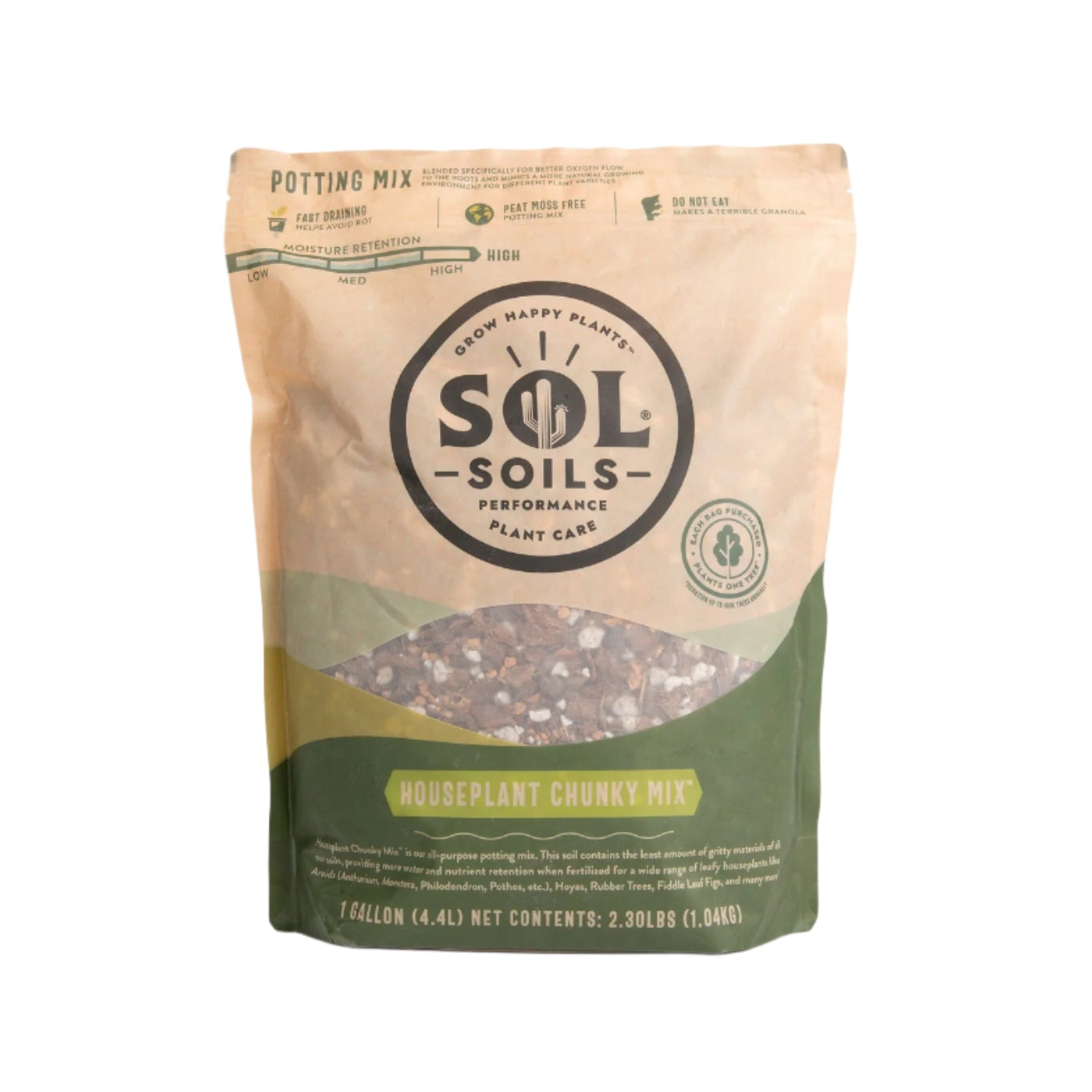Houseplant Chunky Mix - Sol Soils
