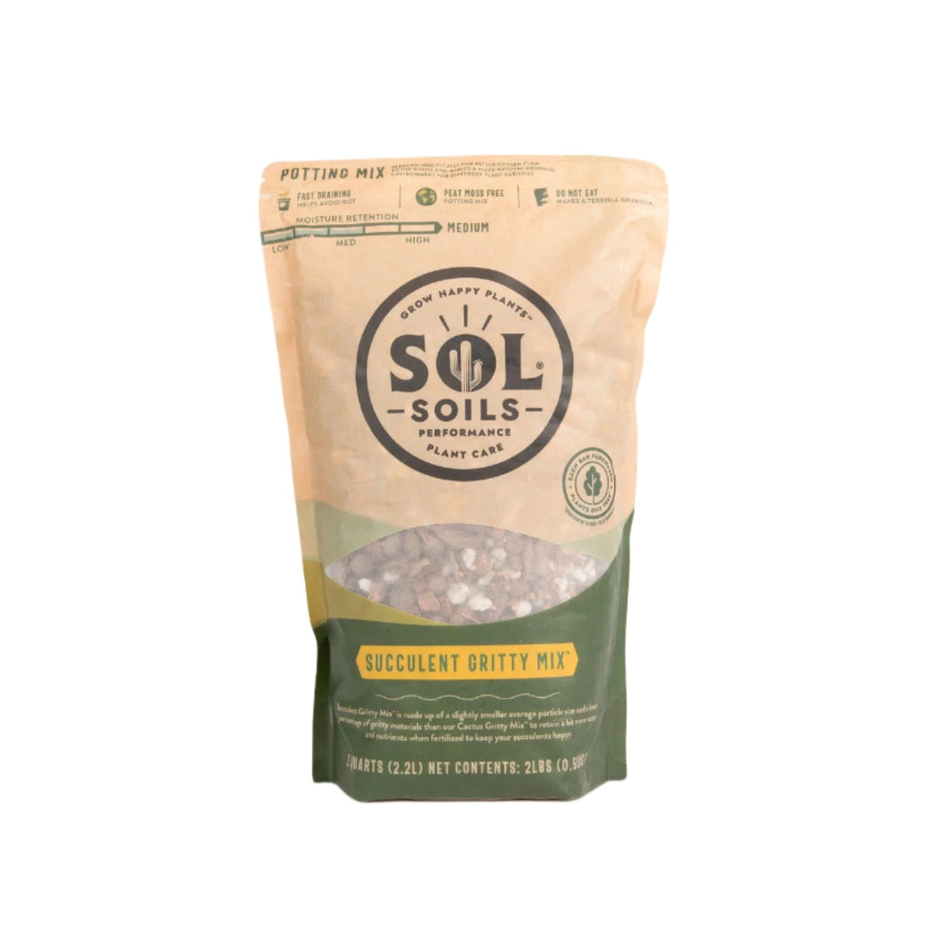 Succulent Gritty Mix - Sol Soils
