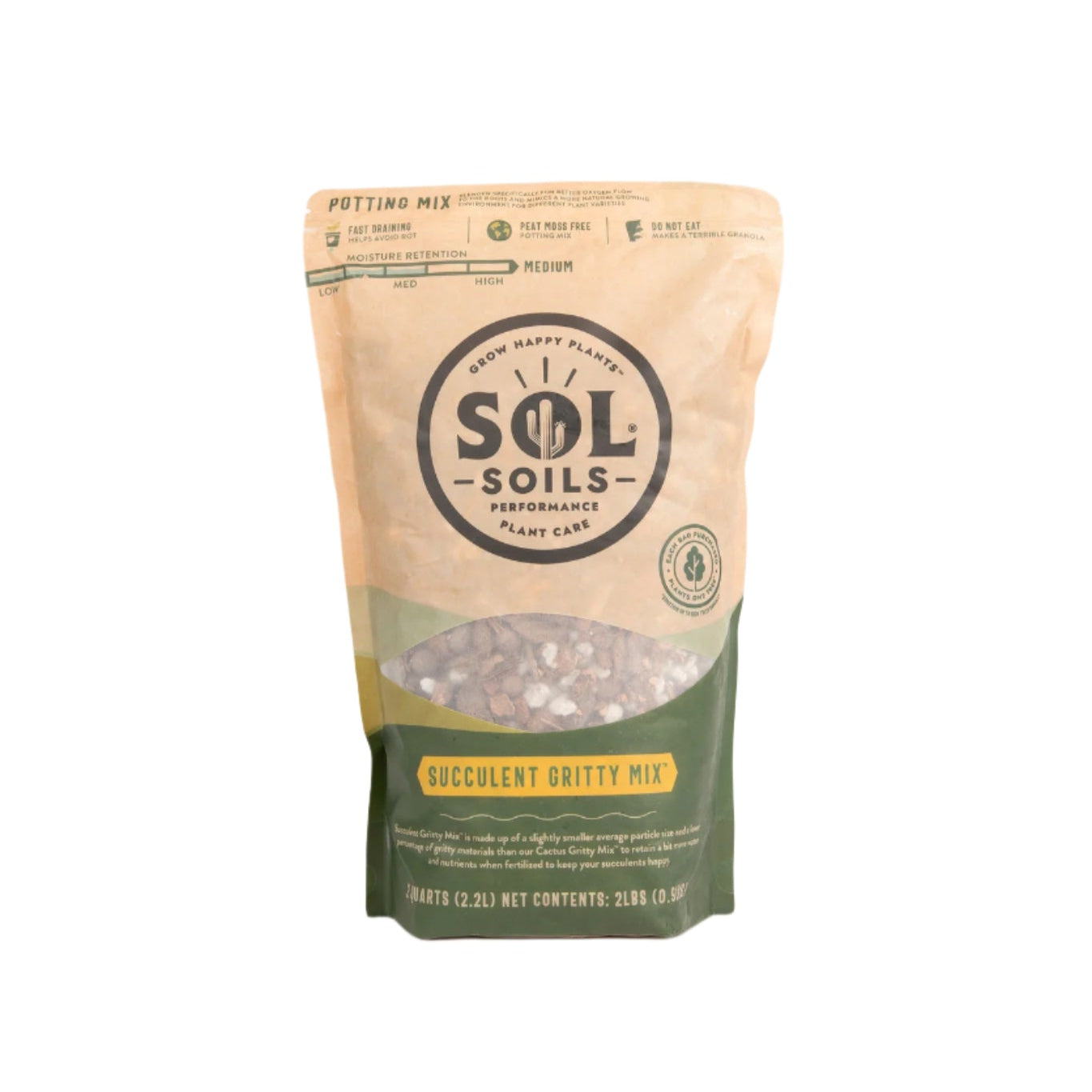 Succulent Gritty Mix - Sol Soils