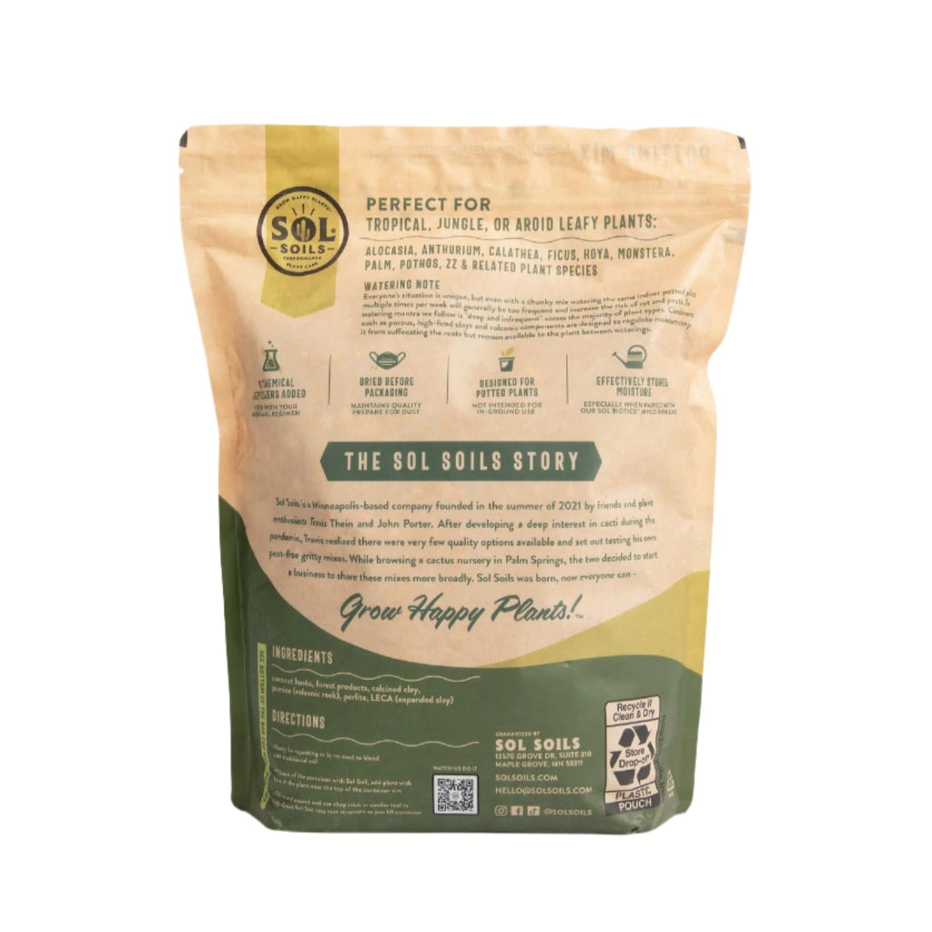 Houseplant Chunky Mix - Sol Soils