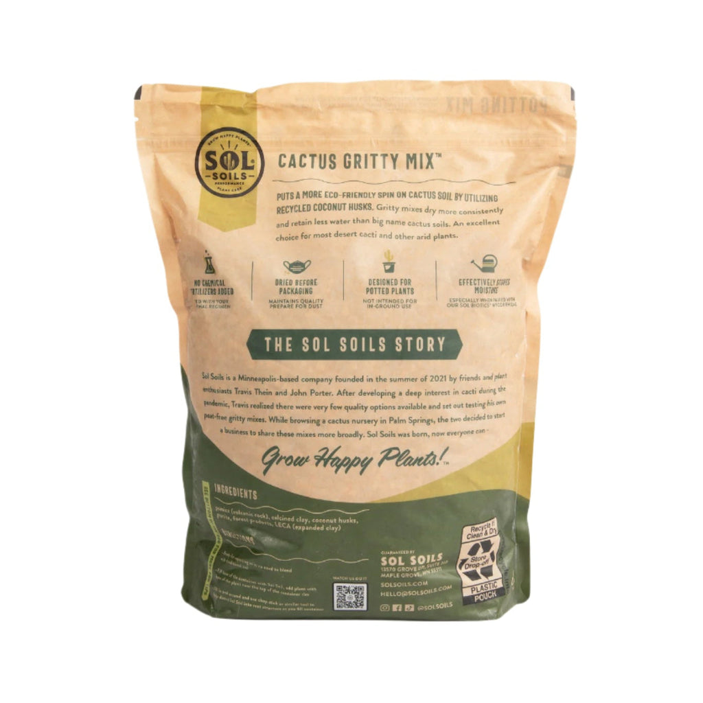 Cactus Gritty Mix - Sol Soils