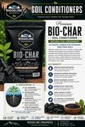 Ridgeline Premium BioChar - Organic, 5lb