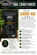 Ridgeline Organics Carbon - Max - 3-0-3 NPK Granular Amendment