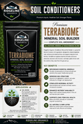 Ridgeline Organics Terra Biome™ - Mineral Soil Builder 5-2-4 NPK, 5lbs