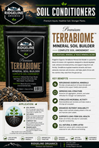 Ridgeline Organics Terra Biome™ - Mineral Soil Builder 5-2-4 NPK, 5lbs