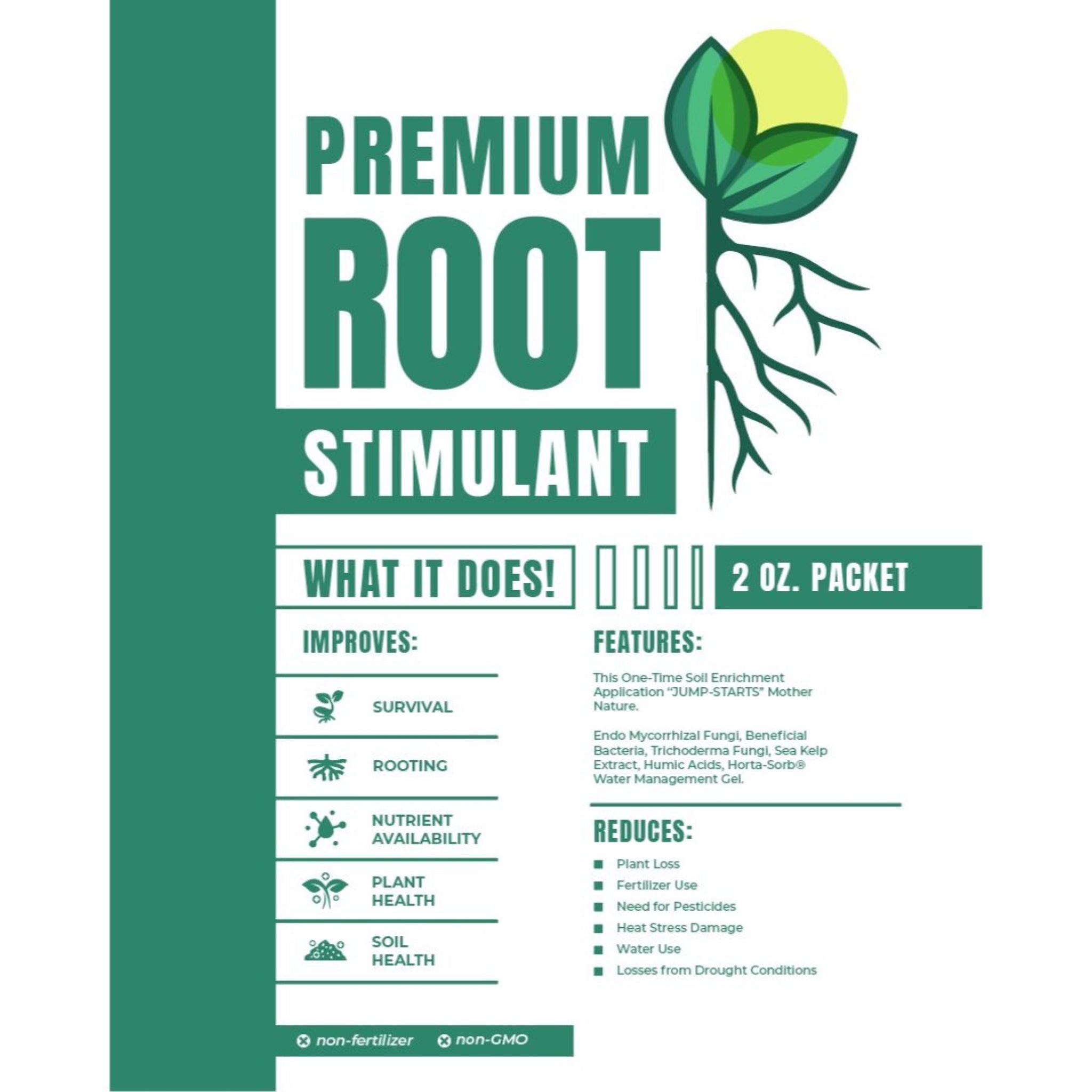 Premium Root Stimulant - Rooting Plant Amendment